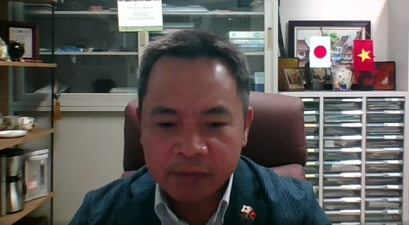 広島大学のチャン・ダン・スアン教授　ⓒ Vn Express